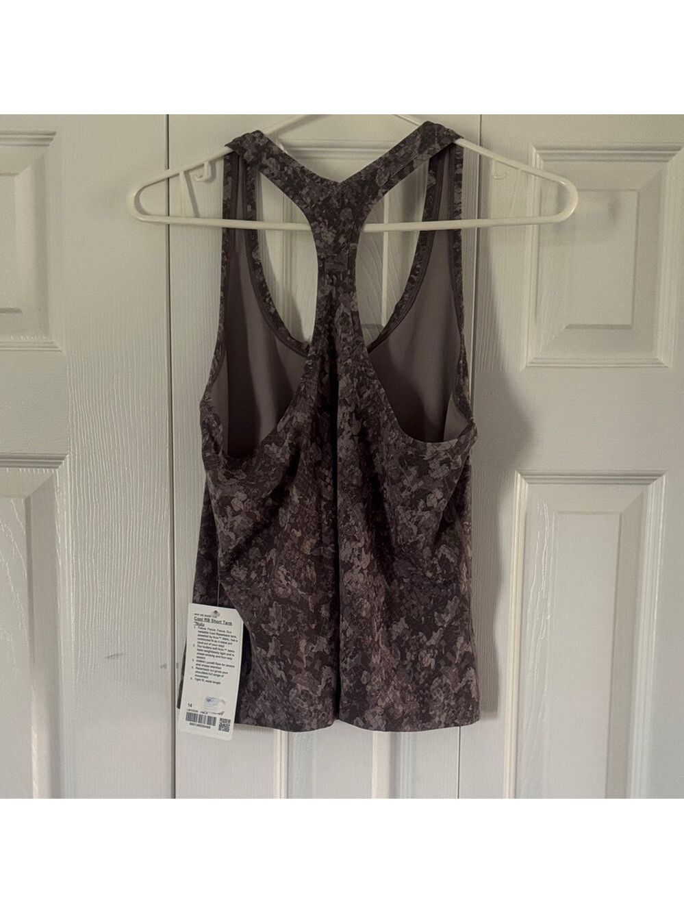 Lululemon Athletica Patterned Short Tank Top❤️ - Picture 2 of 2